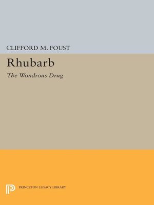 cover image of Rhubarb